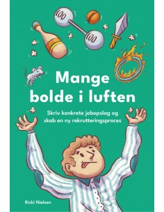 Mange bolde i luften