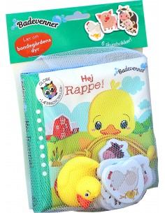 Badevenner - Hej Rappe!