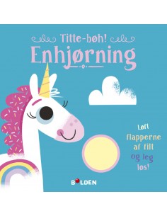 Titte bøh! Enhjørning