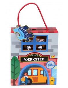 Min lille by Junior - Værksted