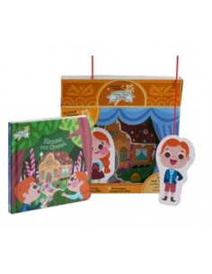 Mit eventyrteater - Hans og...