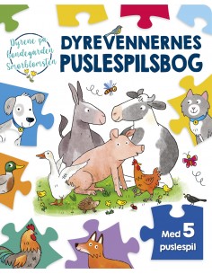 Dyrevennernes puslespilsbog