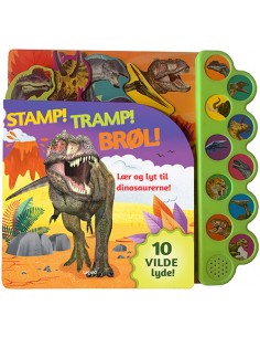 Lær og lyt til dinosaurer
