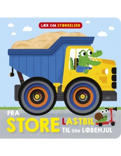 Fra store lastbil til lille...