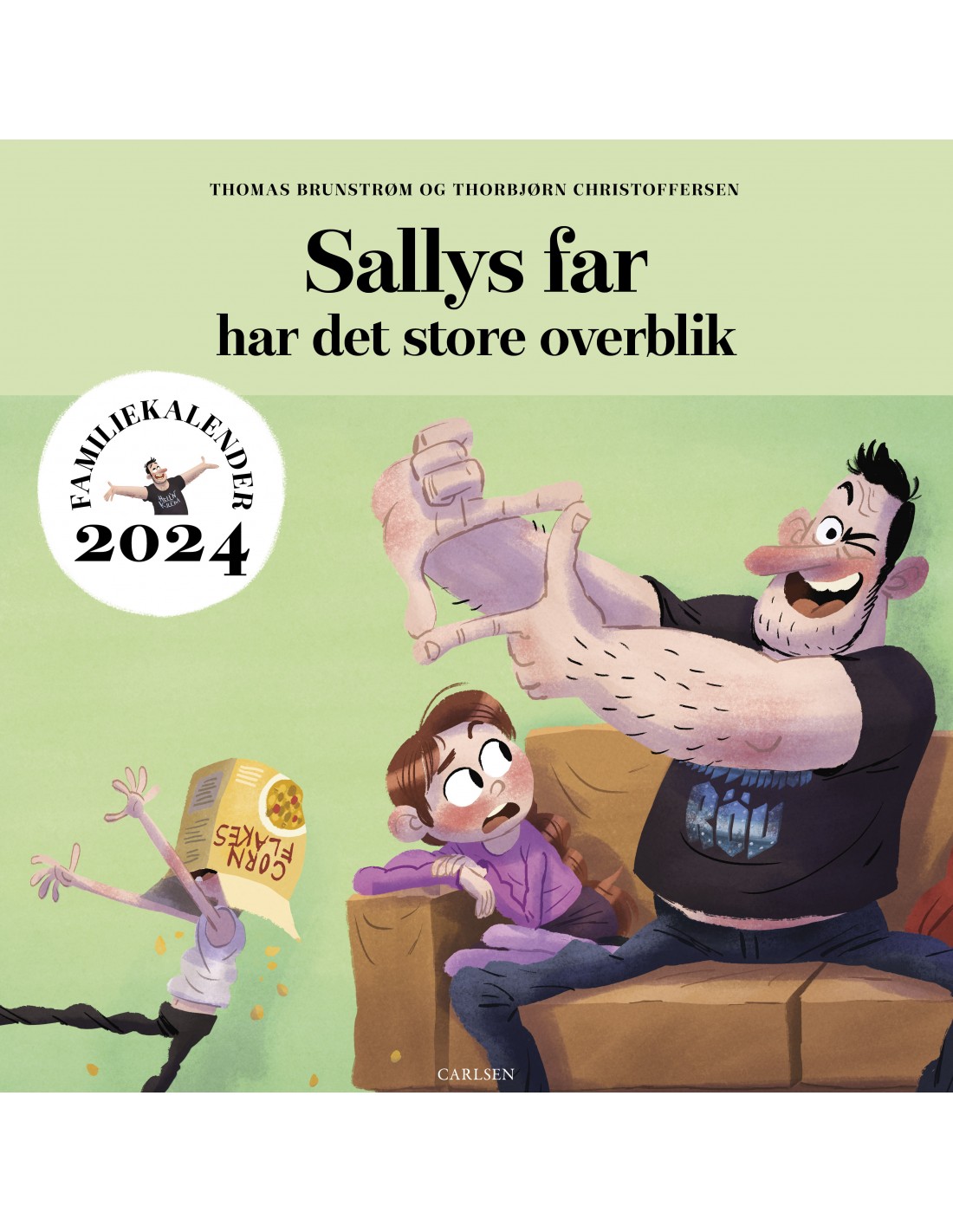 Sallys Far Har Det Store Overblik - Familiekalender 2024 - ISBN ...