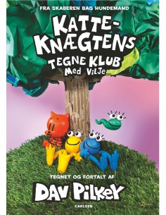 Katte-Knægtens Tegneklub...