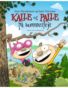 Kalle og Palle på sommerlejr
