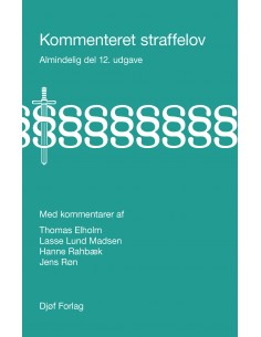 Kommenteret straffelov....
