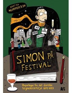 Simon på festival