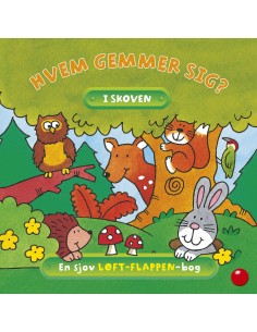 Hvem gemmer sig i skoven?