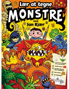 Lær at tegne monstre