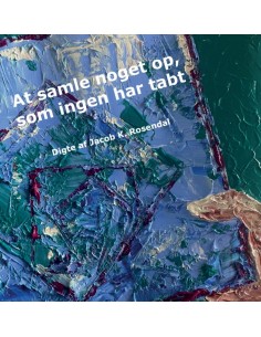 At samle noget op, som...