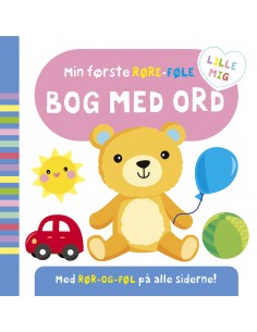 Min første røre-føle bog...