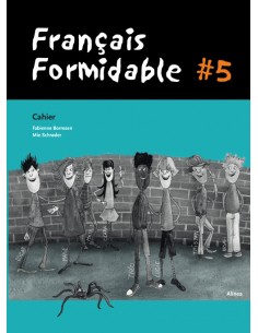 Français Formidable 5, Cahier
