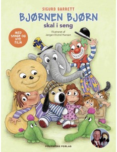 Bjørnen Bjørn skal i seng