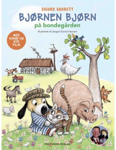 Bjørnen Bjørn på bondegården