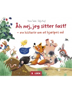 Åh nej, jeg sitter fast!