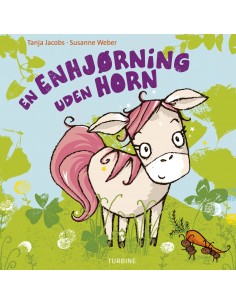 En enhjørning uden horn