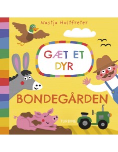 Gæt et dyr – Bondegården