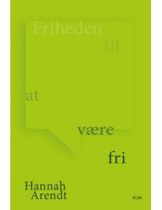 Friheden til at være fri