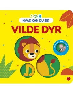 1-2-3 Hvad kan du se? Vilde...