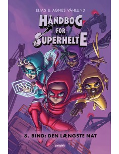 Håndbog for superhelte 8:...
