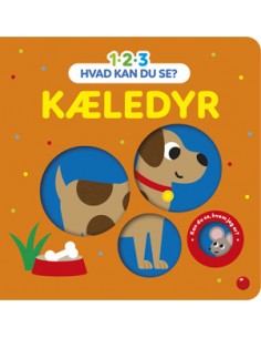1-2-3 Hvad kan du se? Kæledyr
