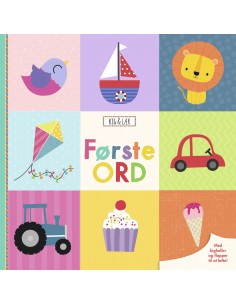 Kig & lær: Første ord
