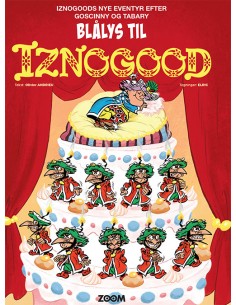 Iznogood: Blålys til Iznogood