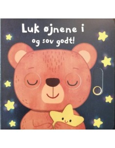 Luk øjnene i og sov godt!