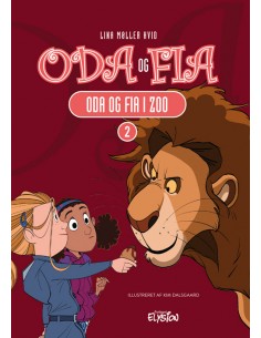 Oda og Fia i zoo