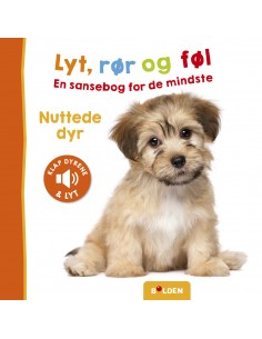 Lyt, rør og føl: Nuttede dyr