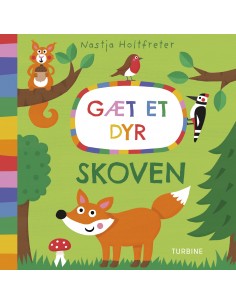 Gæt et dyr – Skoven