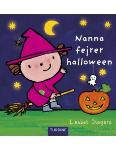 Nanna fejrer Halloween