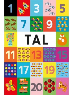 Tal (kæmpestor pegebog)