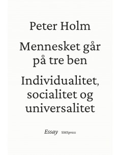 Mennesket går på tre ben