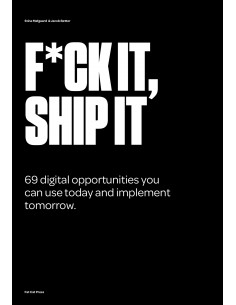 F*ck it, ship it (ENGLISH)