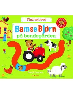 Find vej med Bamse Bjørn:...