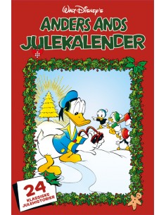 Anders Ands Julekalender bog
