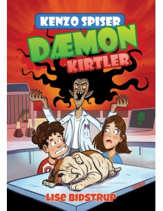 Kenzo spiser dæmonkirtler