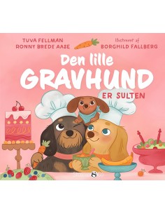 Den lille gravhund er sulten