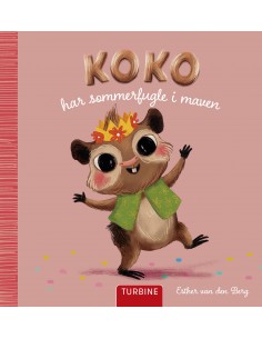 Koko har sommerfugle i maven