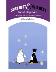 Sort Hest og Hvid Hest får...