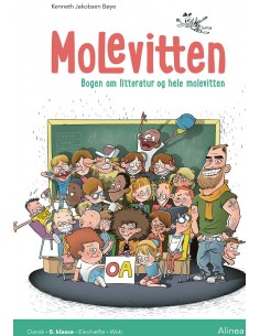 Molevitten, 0. kl., Bogen...