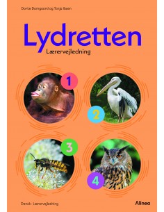 Lydretten, Lærervejledning