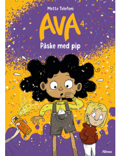 Ava 4 - Påske med pip, Blå...