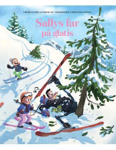 Sallys far på glatis