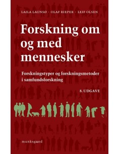 Forskning om og med mennesker