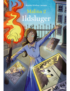 Malina 2 - Ildsluger, Rød...