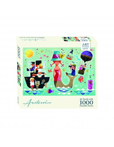 Ib Antoni -  Art Puslespil - Havfrue...